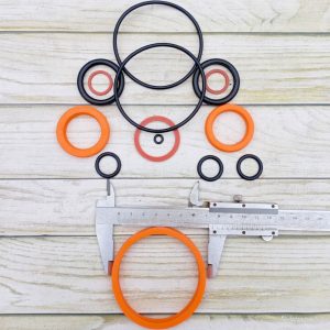 Ремкомплект гідроциліндра ЦС-75 (манжети поліуретанові) #0