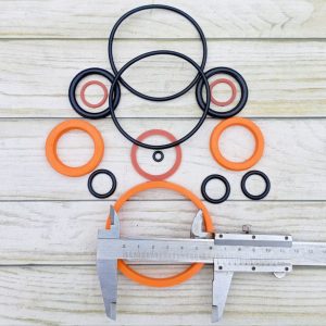 Ремкомплект гідроциліндра ЦС-75 (манжети поліуретанові) #1