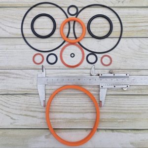 Ремкомплект гідроциліндра ЦС-100 (старого зразка) БДЮ (манжети поліуретанові) МТЗ/ЮМЗ #1