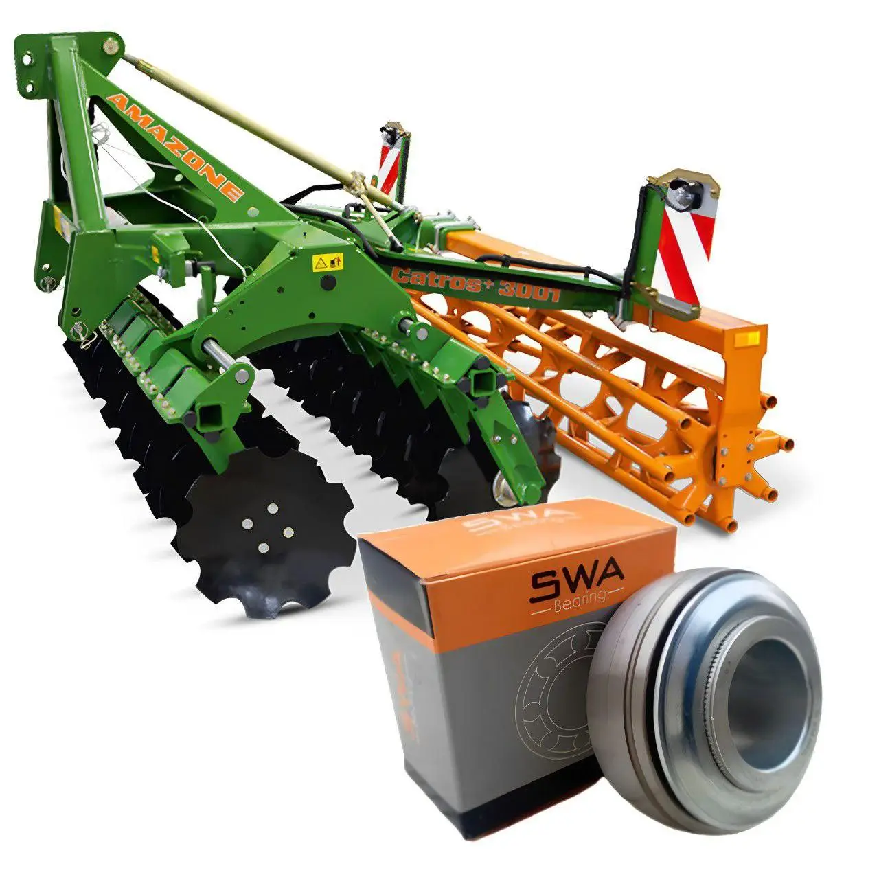 Підшипник SL 308 MR3L (LS 308-TBT.H.T Zn) (40х90х42.9) SWA