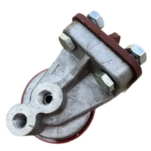 Корпус топливного фильтра 245-1117010-Г + топливный фильтр MAHLE-КС-020 на МТЗ (+ кронштейн + штуцер + метизы) #0