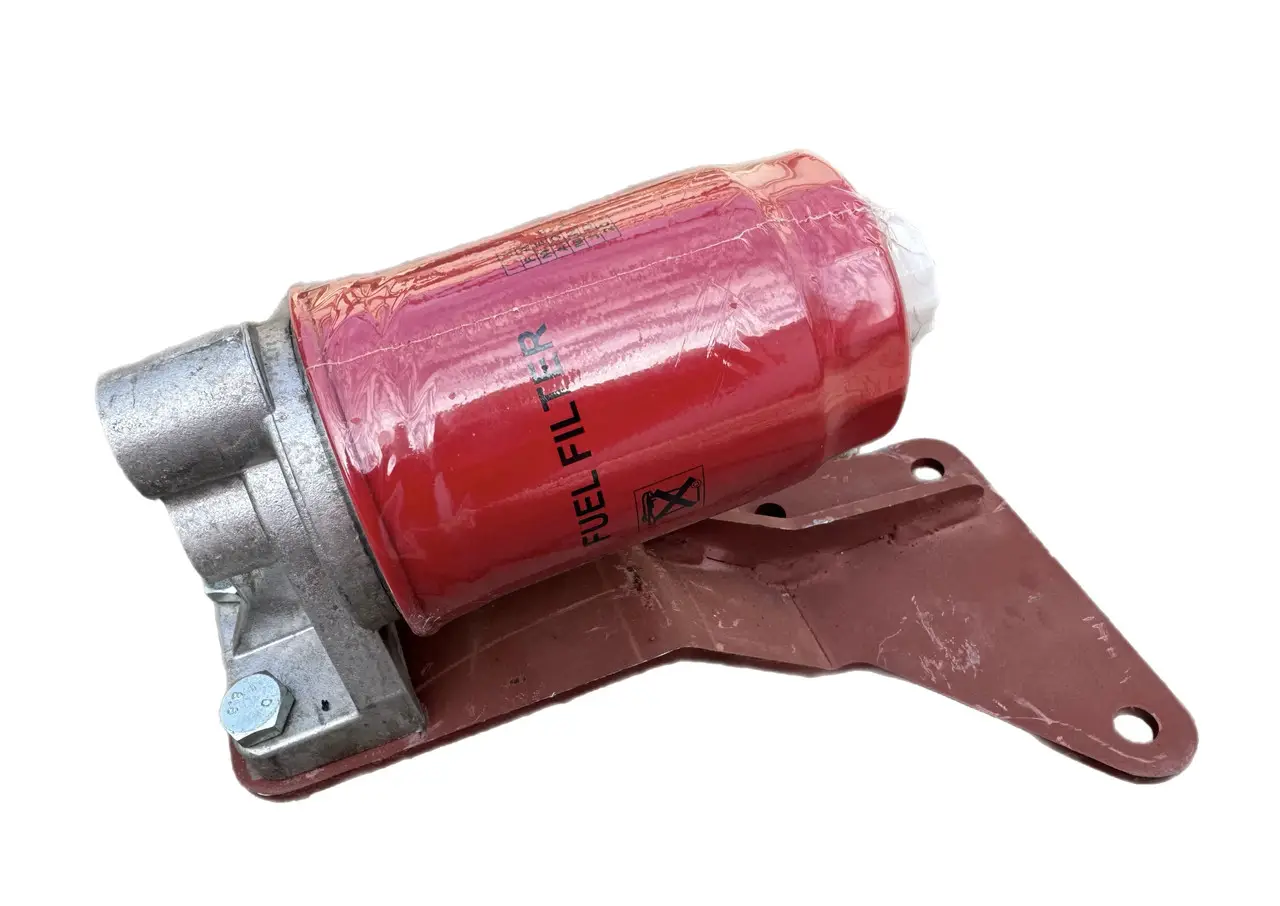 Корпус паливного фільтра 245-1117010-Г + паливний фільтр MAHLE-КС-020 на МТЗ (+ кронштейн + штуцер + металовироби)