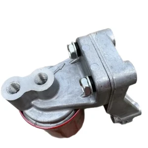 Фильтр топливный MAHLE-КС-020 в сборе с корпусом 245-1117010-Г (+ кронштейн + штуцер + метизы) #0