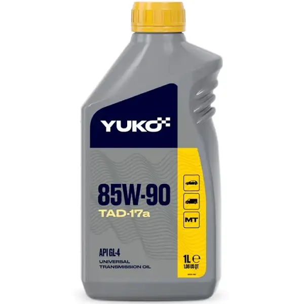 Олія трансмісійна YUKO ТАД-17а (GL-4, SAE85W-90) (каністра 1л)