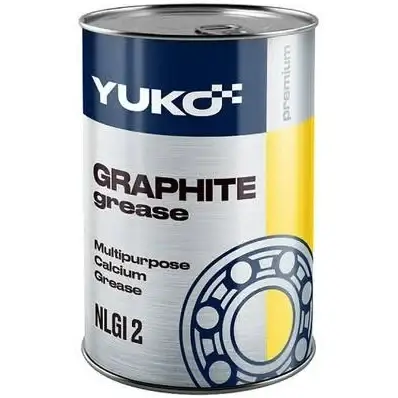 Мастило графітне GRAPHITE YUKO (Банка 1л/0.8кг)