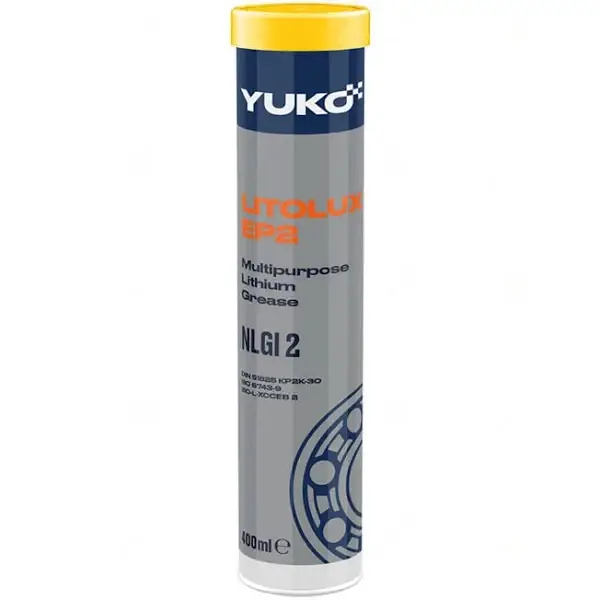 Мастило універсальне YUKO LITOLUX EP (NLGI 2) (Туба 0.4л)