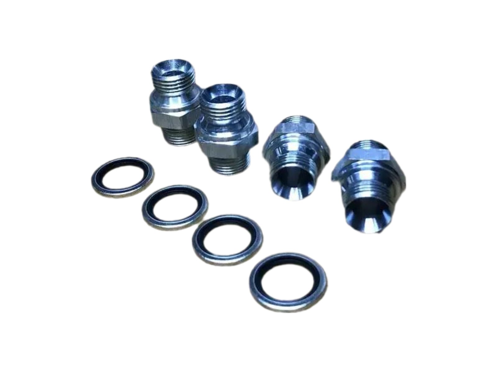 Комплект штуцеров с шайбами ​​дозатора МТЗ/ЮМЗ/Т-40 М20-1.5XG1/2+Ш (пр-во Украина)