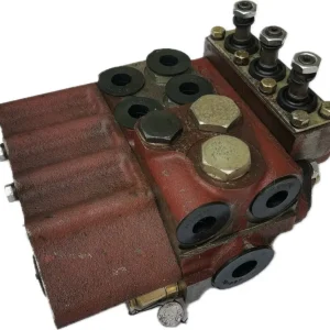 Розподільник 3-х секційний МТЗ/ЮМЗ/Т-150/Т-40 Р80-3/1-222-3Г (з гідрозамком) (Вир-во Білорусь) #0