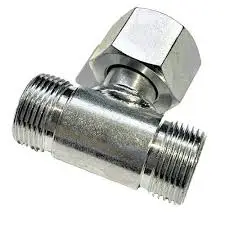 Трійник S27 з гайкою (M22x1.5-M22x1.5-M22x1.5) (вир-во Україна)