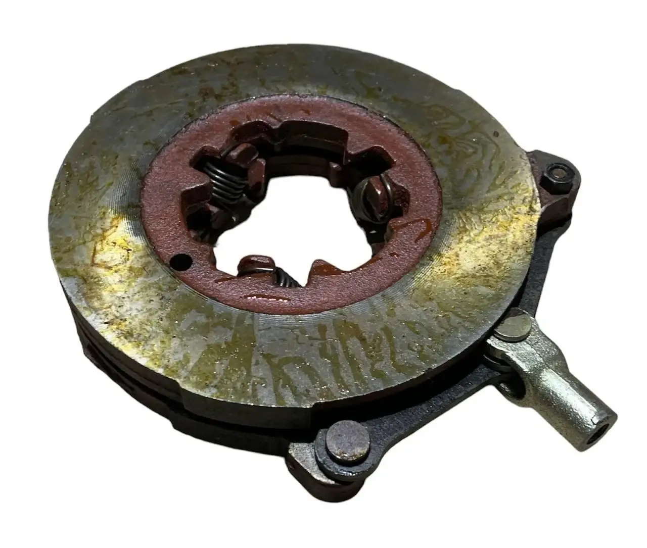 Диск натискний (гальмівний) МТЗ у зборі (нового зразка) (D=205мм) 85-3502030 (вир-во Білорусь)