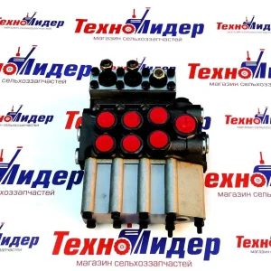 Розподільник 3-х секційний МТЗ/ЮМЗ/Т-150/Т-40 Р80-3/1-222 (МР80-3/1-222) (Виробництво Badestnost,Болгарія) #1