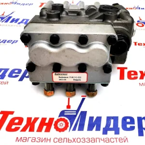 Розподільник 3-х секційний МТЗ/ЮМЗ/Т-150/Т-40 Р80-3/1-222 (МР80-3/1-222) (Виробництво Badestnost,Болгарія) #4