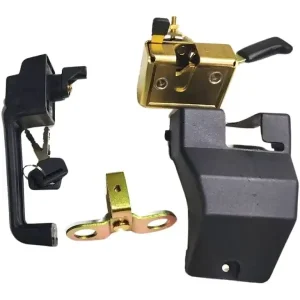 Замок дверей МТЗ правий у зборі (ручка/ключі/захист/механізм/зачіп/метиз) 80-6105050-01/80-6105010-01 #0