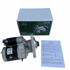 Стартер редукторний посилений 12В 3.5кВт (МТЗ/ЮМЗ/Т-40/Т-25/Т-16) 9142.780 Job's Jubana (вир-во Литва) #3