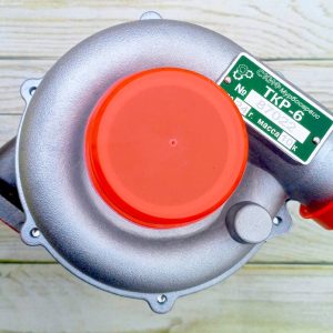 Турбокомпресор (турбіна) ТКР-6 на МТЗ/ЮМЗ/ЛТЗ (Д-245) (+прокладки/рукавички/масло У ПОДАРУНОК) (вир-во Україна) #0