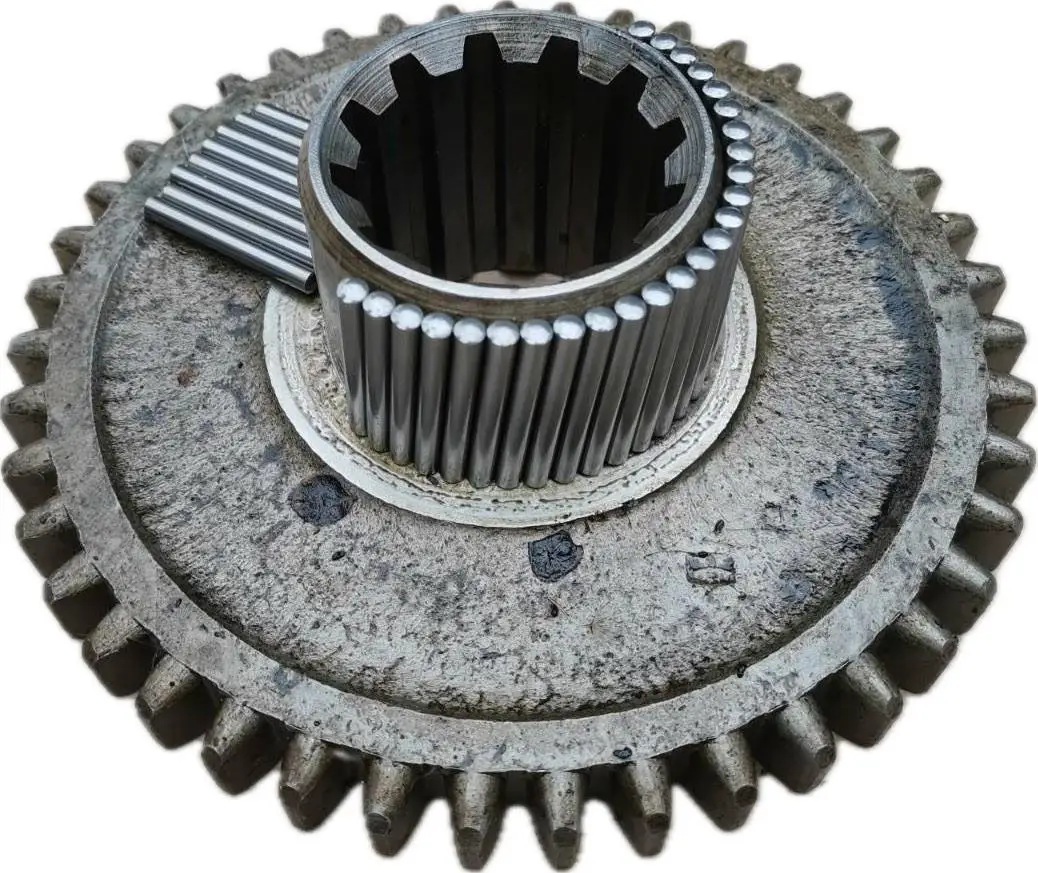 Набір роликів на коробку МТЗ-80/82 (Розмір:5х44.8) замість касетного підшипника 3КК 72*82*45 (у наборі 48 шт.)