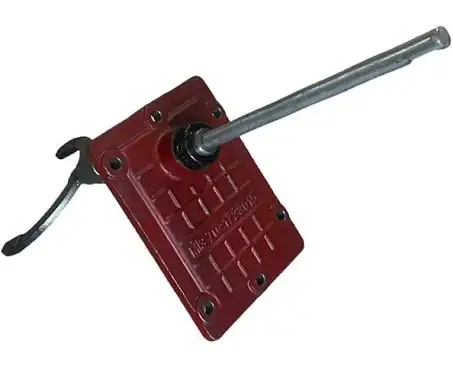 Керування знижувальним редуктором КПП МТЗ (нового зразка) у зборі 80-1723010 (вир-во Білорусь)