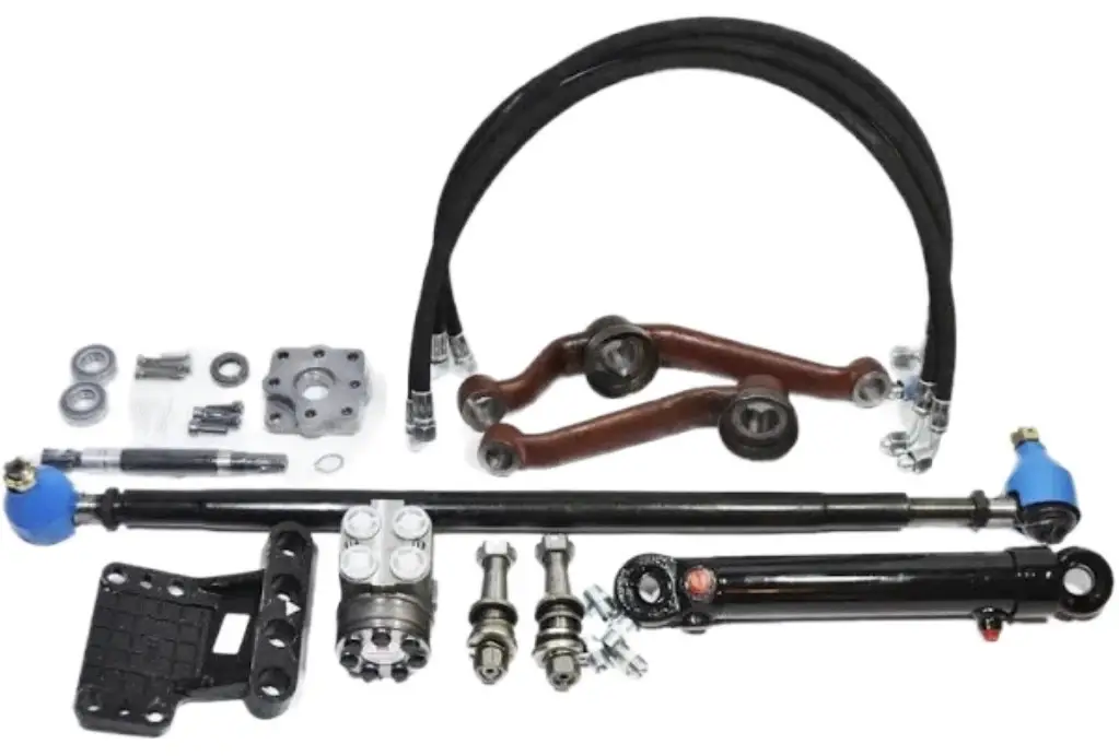 Комплект переобладнання кермового керування під насос-дозатор МТЗ-80 без гідробака під ГУР