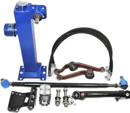 Переобладнання рульового керування під дозатор