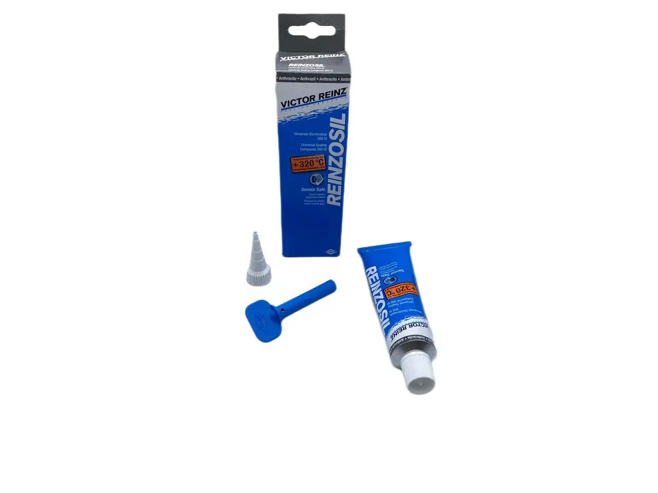 Герметик-прокладка автомобільний чорний гель 70-31414-10 70мл Victor Reinz