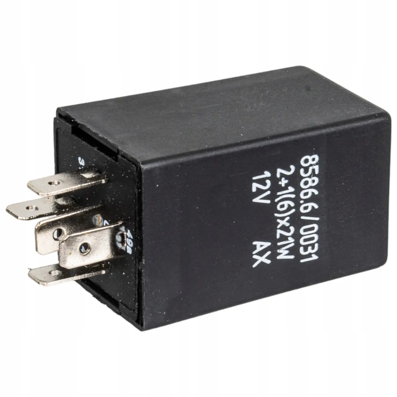 Реле-переривач показчика повороту МТЗ ЕРП-1 (замикаюче 5-контрольна з кронштейном) 8586.6/0031 (вр-во Білорусь)