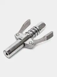 Головка на смазочный плунжерный шприц для смазки (два рычага)