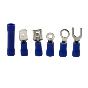 Набір клем із ізоляцією 180 шт. (18 видів клем) в одному наборі #1