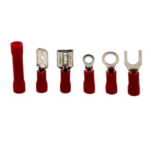 Набір клем із ізоляцією 180 шт. (18 видів клем) в одному наборі #0