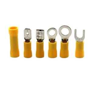 Набір клем із ізоляцією 180 шт. (18 видів клем) в одному наборі #2