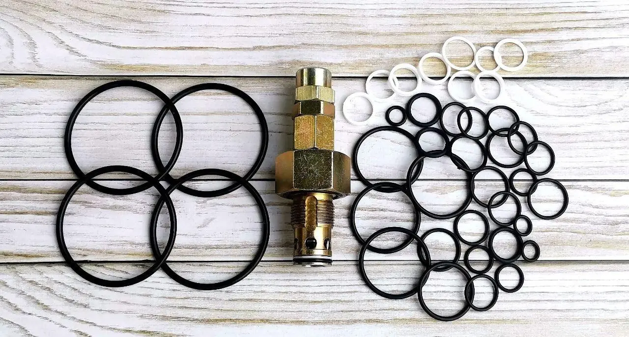 Клапан запобіжний РП70-050 + повний ремкомплект розподільника РП-70 (у зборі) (МТЗ-890,892,1221)