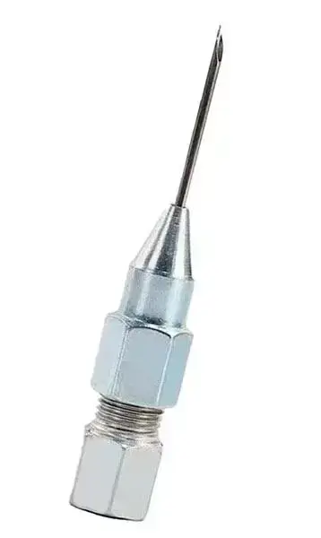 Наконечник для плунжерного шприца з голкою (70 мм) ATP2405 (вир-во Intertool)