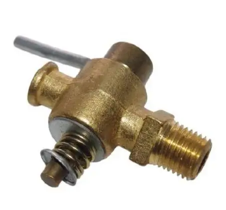 Кран зливного блоку МТЗ ПС-7-0 (вир-во Білорусь)