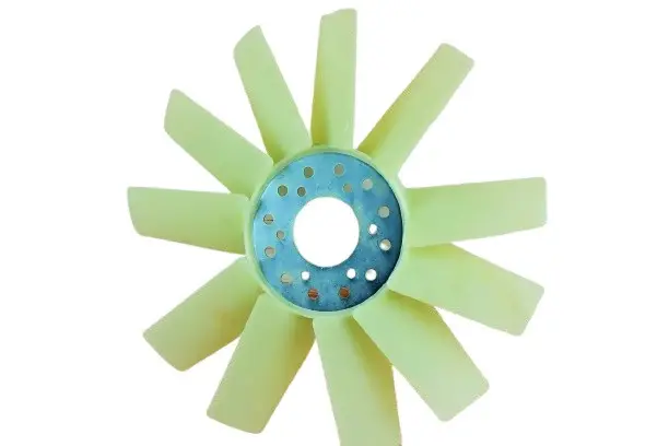 Вентилятор трактора МТЗ-80/82/892 (крыльчатка) (двигателя Д-240 Д-243) (11 лопаст) (пластик) (пр-во Беларусь) 245-1308010