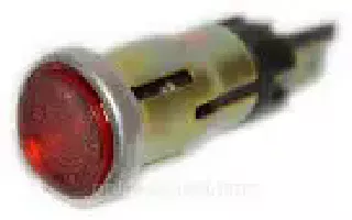 Вічко панелі приладів із лампочкою КРАСНИЙ 12-3803010 (ПД-20В) (вир-во Україна)