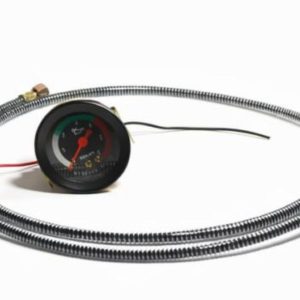 Показчик тиску оливи 6 атмосфер (механічний) МД-219 (у складі зі шлангом і перехідним штуцером) (з підсвіткою LED) 1.5 м #2