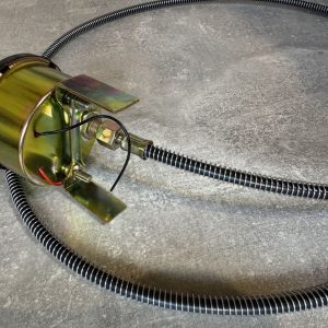 Показчик тиску оливи 6 атмосфер (механічний) МД-219 (у складі зі шлангом і перехідним штуцером) (з підсвіткою LED) 1.5 м #1