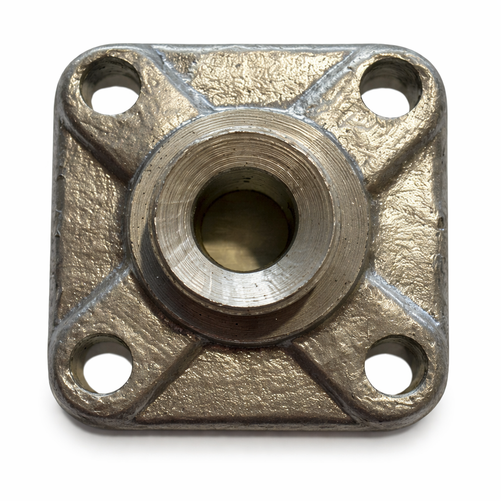 Фланец (уголовная муфта) НШ-32 (прямой внешняя резьба) (М27х1,5 под S32) (пр-во Украина)