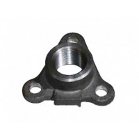 Патрубок зливний розподільника 40-4607016 (з зовнішньою різьбою) (М27*1,5 (прямий) (стальний) (вир-во Україна)