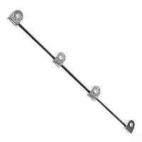 Трубопровід форсунок МТЗ 240-1104320-А2 (зворотна тканина) (вир-во Україна)