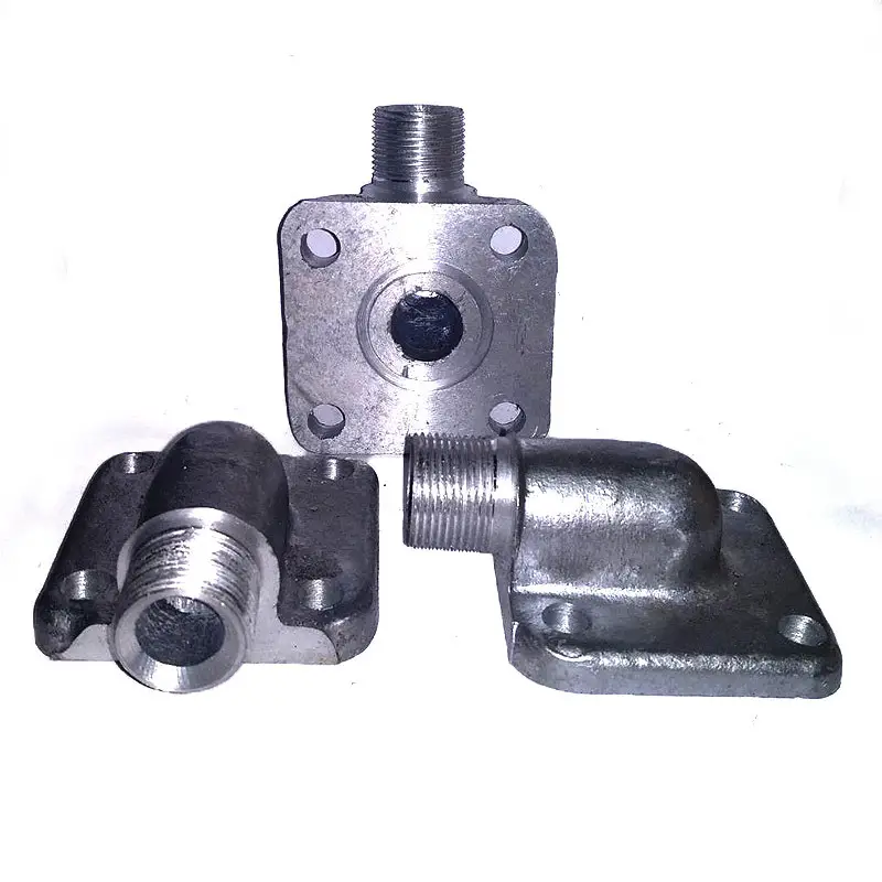 Фланец (угловая муфта) НШ-32 (угловая наружная резьба 27х1.5 под S32) (пр-во Украина)