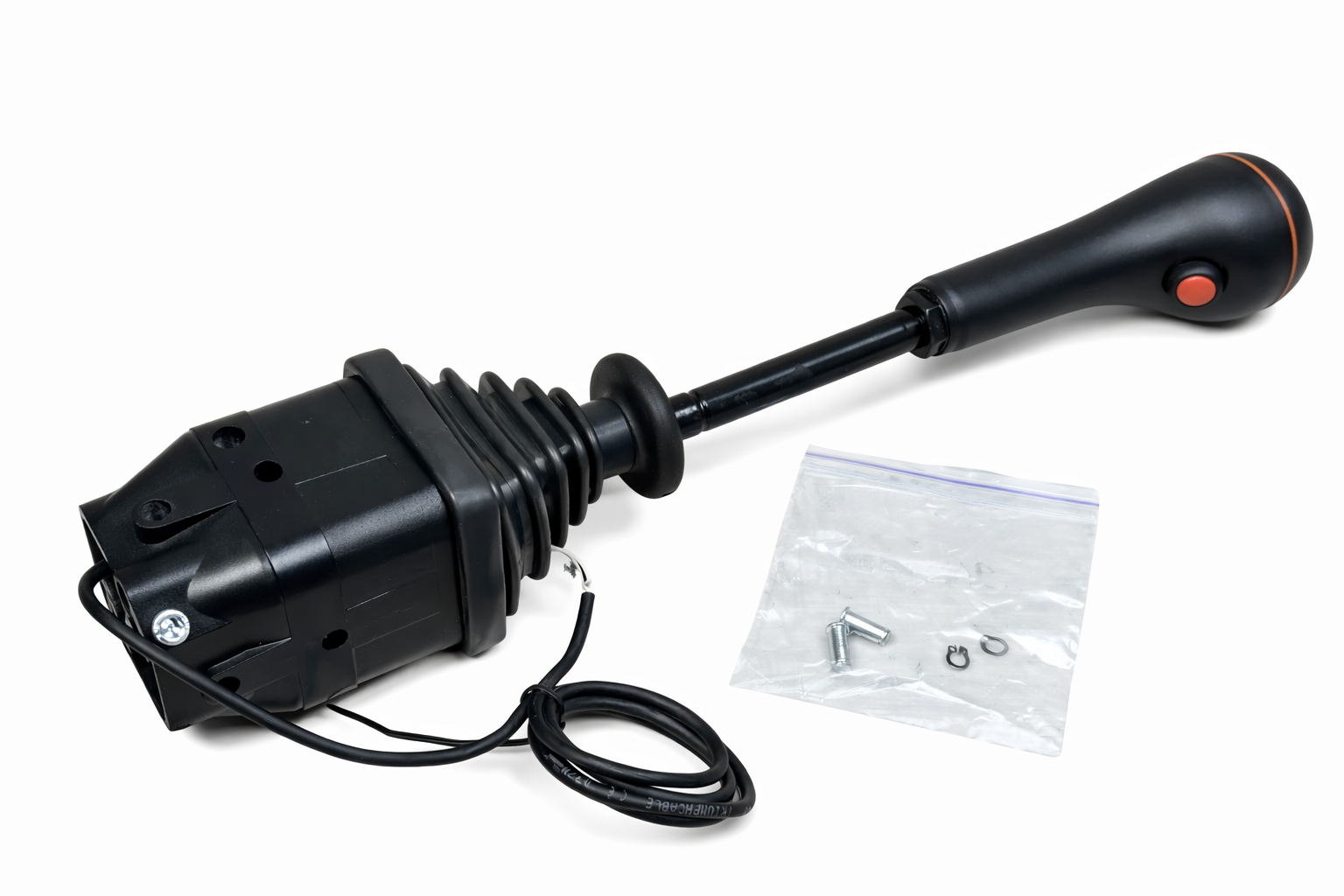 Джойстик керування гідророзподільником РП-70 механічний тросовий під вилку (1-нокнопковий) (вир-во Італія)