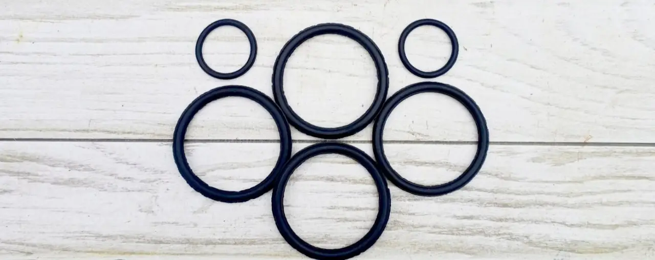 Набір кілець ущільнень фланців НШ-10Е/50У (Т-4А/Т4.02/ТТ-4)