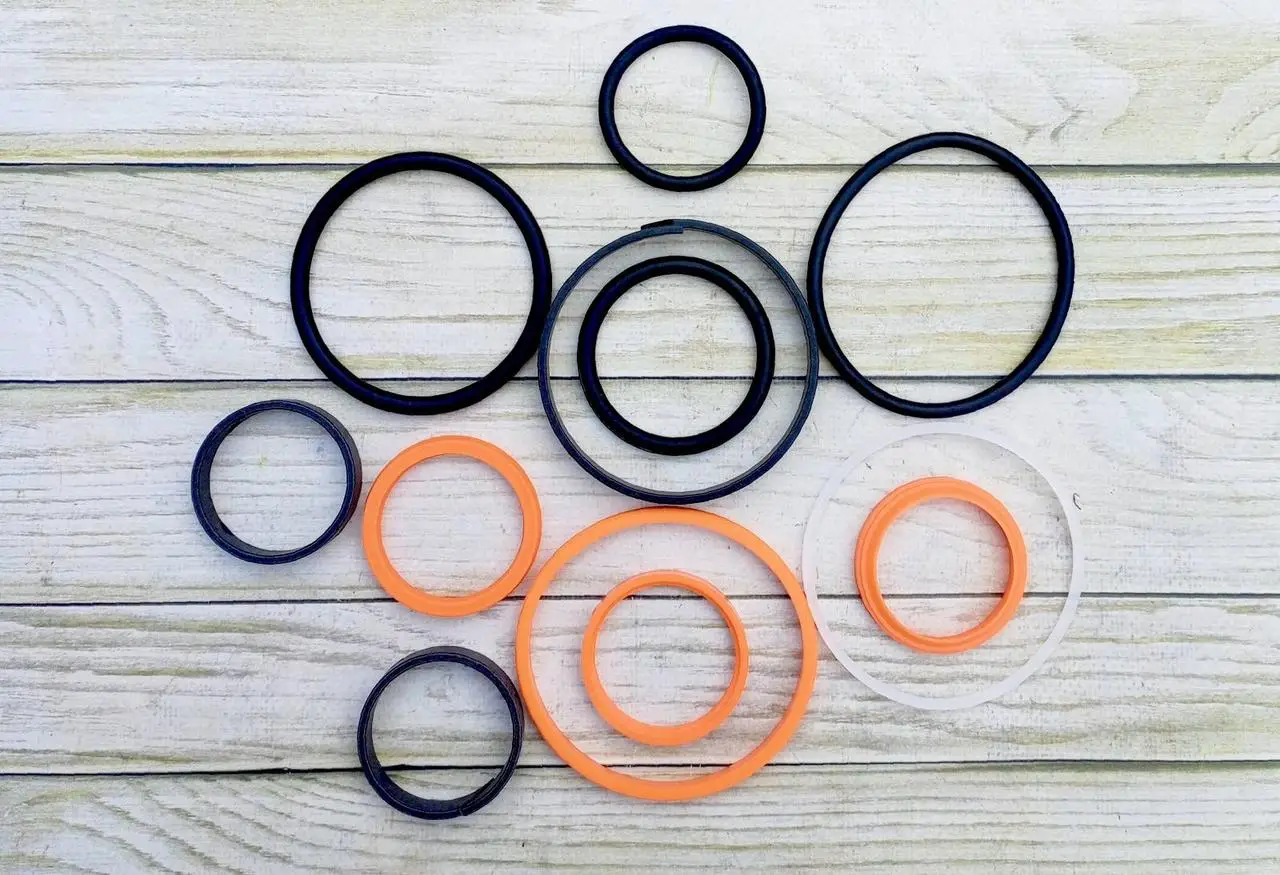 Ремкомплект гідроциліндра МС80х40 "HYDROSILA" (поліуретан)