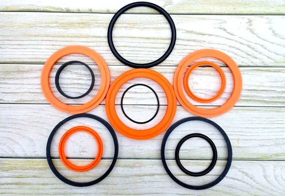 Ремкомплект гідроциліндра ковша ПКУ-0.8 (нового зразка) Ц80.40х400.01/630.01 ВЗТА (80х40)