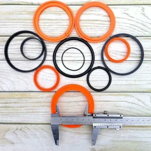 Ремкомплект гідроциліндра ковша ПКУ-0.8 (нового зразка) Ц80.40х400.01/630.01 ВЗТА (80х40) #1