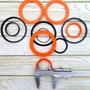 Ремкомплект гідроциліндра ковша ПКУ-0.8 (нового зразка) Ц80.40х400.01/630.01 ВЗТА (80х40) #3