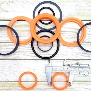 Ремкомплект гідроциліндра АКП-5 (старого зразка) Ц80.40х200.04 ВЗТА (80х40) #0