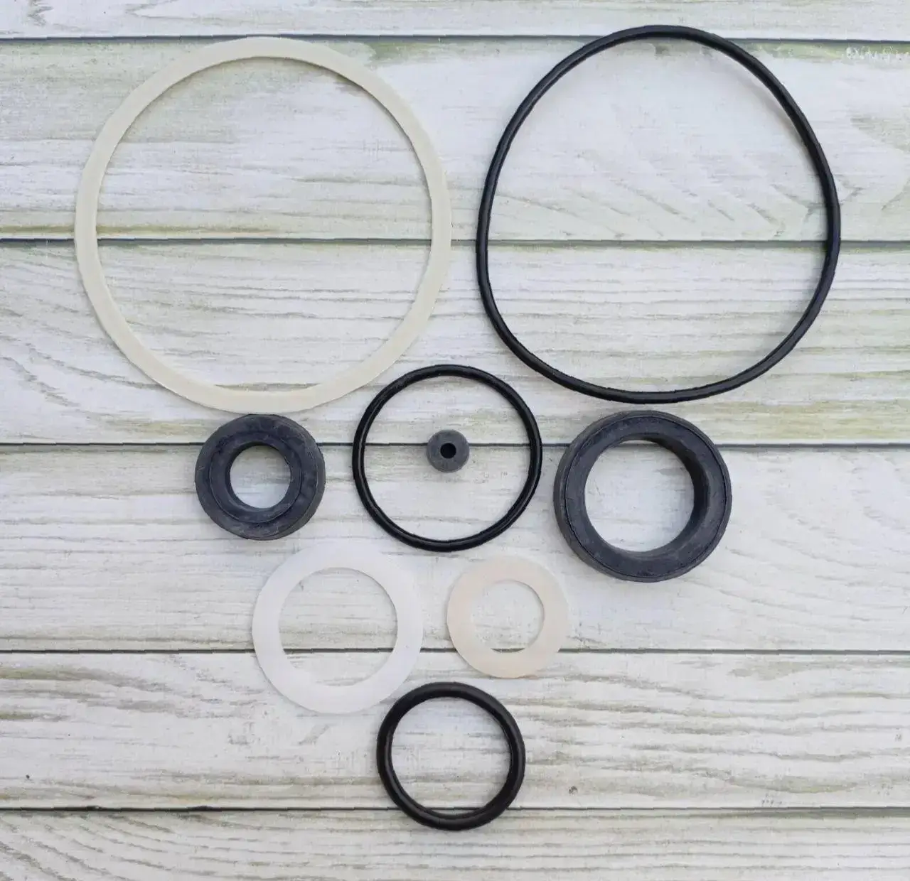 Ремкомплект гідравлічного домкрата 5 тонн старого зразка (2-х штоковий) ШЗ