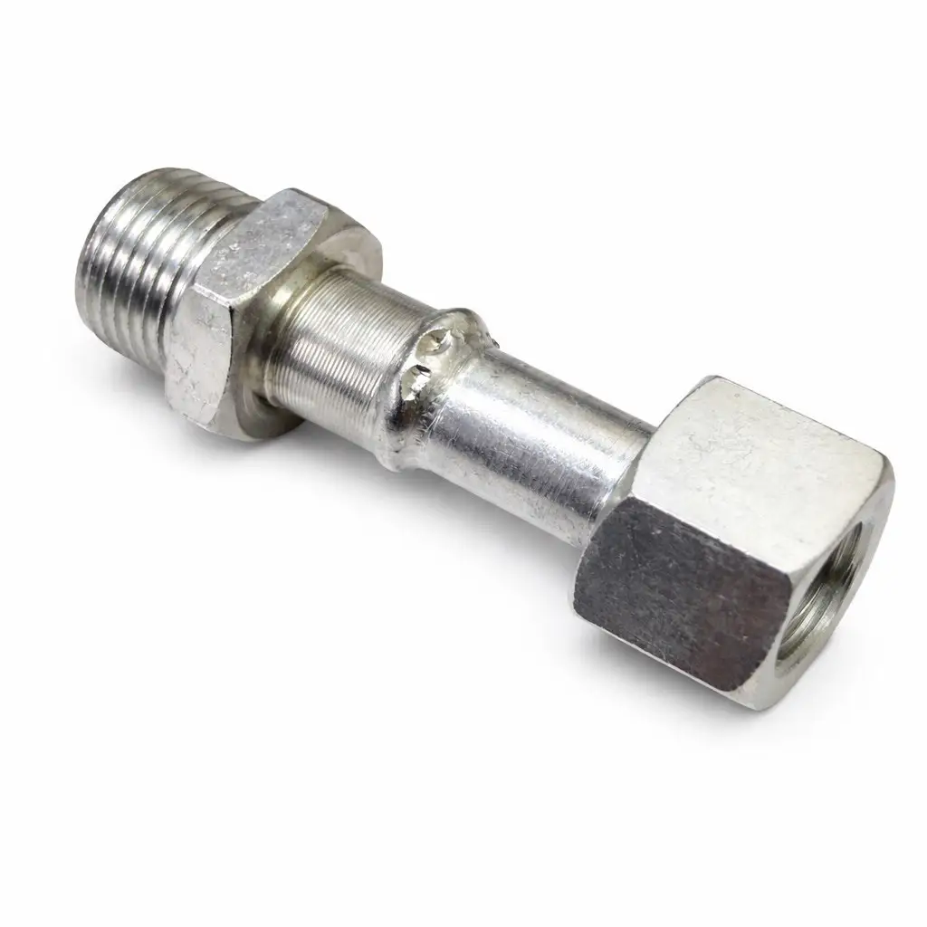 Штуцер-подовжувач гайка-різьба (М20×1.5) (вир-во Україна)