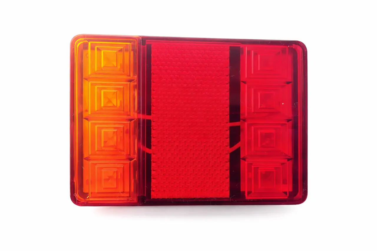 Фонарь LED задний универсальный 24В LED-B-086A-01 (120*95*22мм) (пр-во Польша)